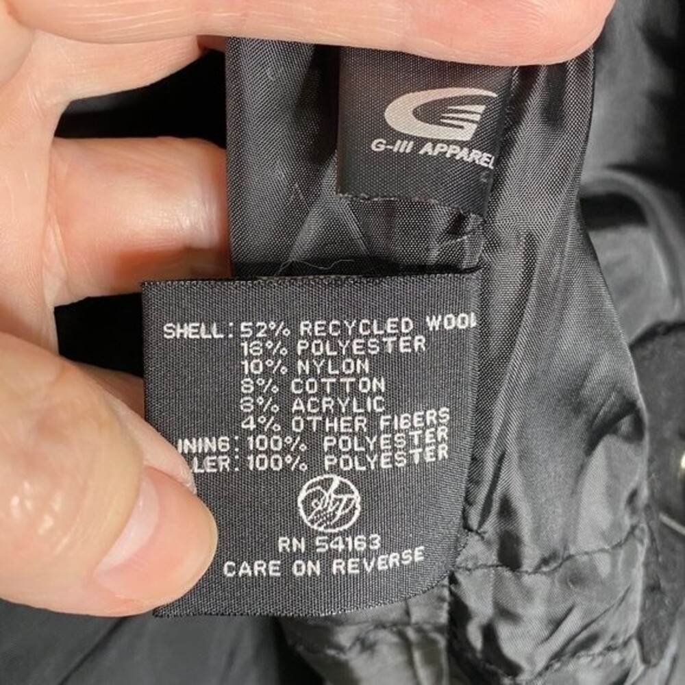 Sean John G3 Wool Puffy Jacket Sz M Euc! - image 7